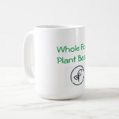 Pflanze Kaffeetasse (Vorderseite Links)