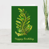 Pflanze Karte (Vorderseite)