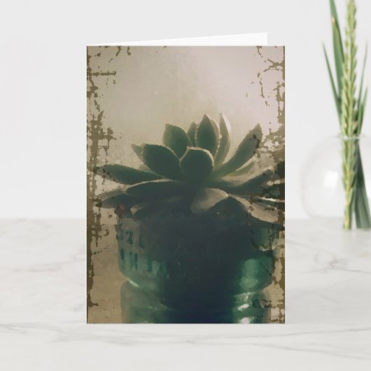 Pflanze Karte (Vorderseite)