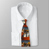 Pflanze Kätzchen, Neck Tie Krawatte (Gebunden)