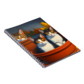Pflanze Kätzchen, Notebook Notizblock (Rechte Seite)