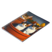 Pflanze Kätzchen, Notebook Notizblock (Linke Seite)