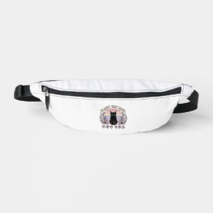 Pflanze Katze Mama Katze Pflanzen Cottagecore Vint Bauchtasche