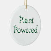 Pflanze Keramik Ornament (Rechts)