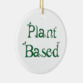 Pflanze Keramik Ornament (Rechts)