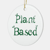 Pflanze Keramik Ornament (Links)