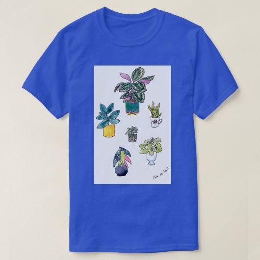 Pflanze Kids T-Shirt (Design vorne)