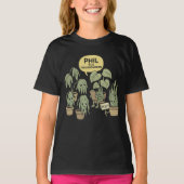 Pflanze Killer Support Group - Funny Houseplant T-Shirt (Vorderseite)