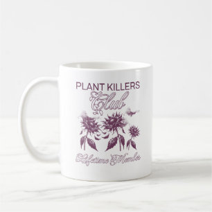 Pflanze Killers Club Lifetime Mitglied Botanischer Kaffeetasse
