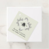 Pflanze Kinderzimmer Garening liefert Honey Bee Lo Geschenkanhänger (Beispiel)