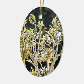 Pflanze Kubas Keramik Ornament (Links)