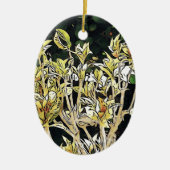 Pflanze Kubas Keramik Ornament (Vorne)