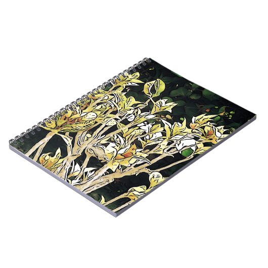 Pflanze Kubas Notizblock (Linke Seite)