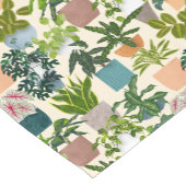 Pflanze Kurzer Tischläufer (Ecke)