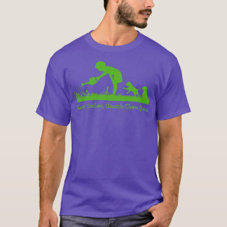 Pflanze lächelt ihnen beim Wachsen ihres Designs z T-Shirt