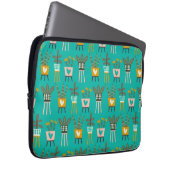 Pflanze Lady Art Laptopschutzhülle (Vorne Rechts)
