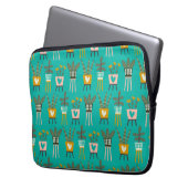 Pflanze Lady Art Laptopschutzhülle (Vorderseite Links)