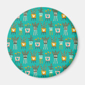 Pflanze Lady Art Magnet (Vorne)