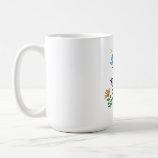 Pflanze Lady Botanical Kaffeetasse (Links)