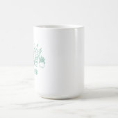 Pflanze Lady Cactus Succulent Garening Lover Kaffeetasse (Mittel)