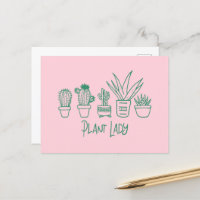 Pflanze Lady Cactus Succulent Garening Lover
