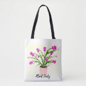 Pflanze Lady Cactus Tasche (Vorderseite)