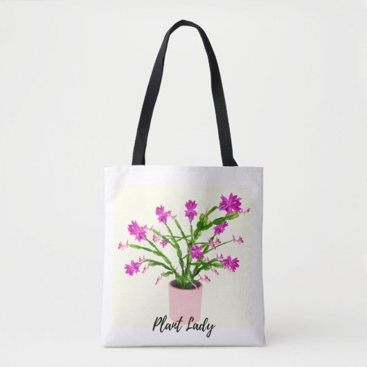 Pflanze Lady Cactus Tasche (Vorderseite)