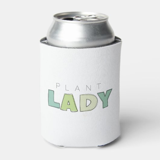 Pflanze Lady Can Cooler Dosenkühler (Kanne Vorderseite)