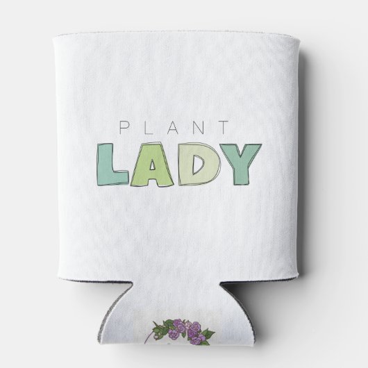 Pflanze Lady Can Cooler Dosenkühler (Rückseite)