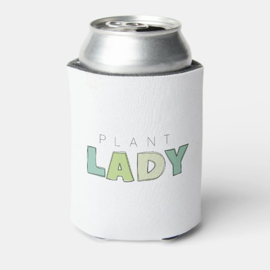 Pflanze Lady Can Cooler Dosenkühler (Kanne Rückseite)
