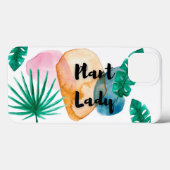 Pflanze Lady Case-Mate iPhone Case (Rückseite (Horizontal))