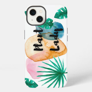Pflanze Lady Case-Mate iPhone Case 13 Hülle