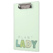 Pflanze Lady Clipboard Klemmbrett (Links)