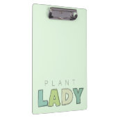 Pflanze Lady Clipboard Klemmbrett (Rechts)