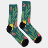 Pflanze Lady Crew Socks Socken (Rechts)