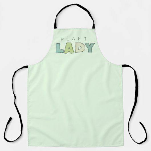 Pflanze Lady Garening Schürze (Vorderseite)