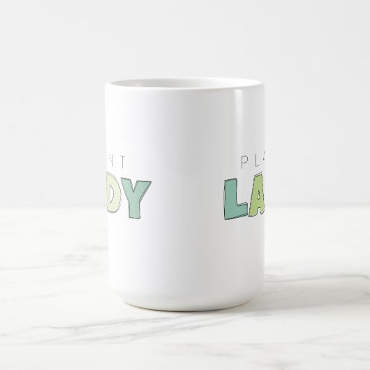 Pflanze Lady Große Tasse (Mittel)