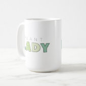 Pflanze Lady Große Tasse (Vorderseite Links)