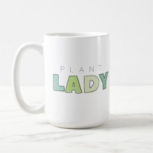 Pflanze Lady Große Tasse (Links)