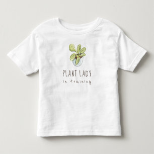 Pflanze Lady in Ausbildung T - Shirt für Kleinkind