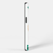 Pflanze Lady iPhone Hülle (Rechte Seite)