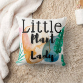 Pflanze Lady Kissen (Decke)