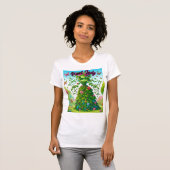 Pflanze Lady T-Shirt (Vorne ganz)