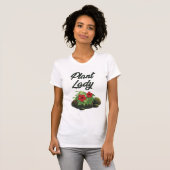 Pflanze Lady T - Shirt (Vorne ganz)