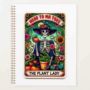 Pflanze Lady Tarot Card Planner Planer