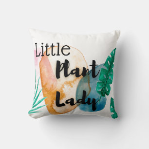 Pflanze Lady Throw Kissen