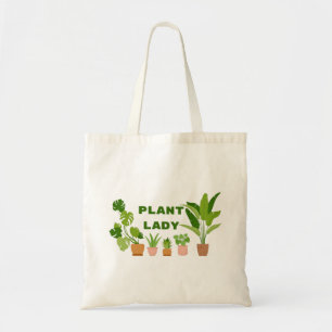 Pflanze Lady Tote Bag   Geschenke für Niedliche Ga Tragetasche