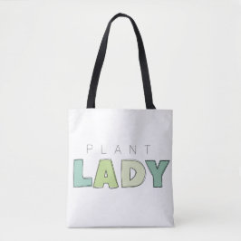 Pflanze Lady Tote Bag Tasche