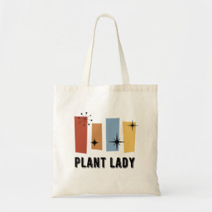 Pflanze Lady Tote Bag Tragetasche