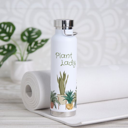 Pflanze Lady Water Flasche (Yoga)